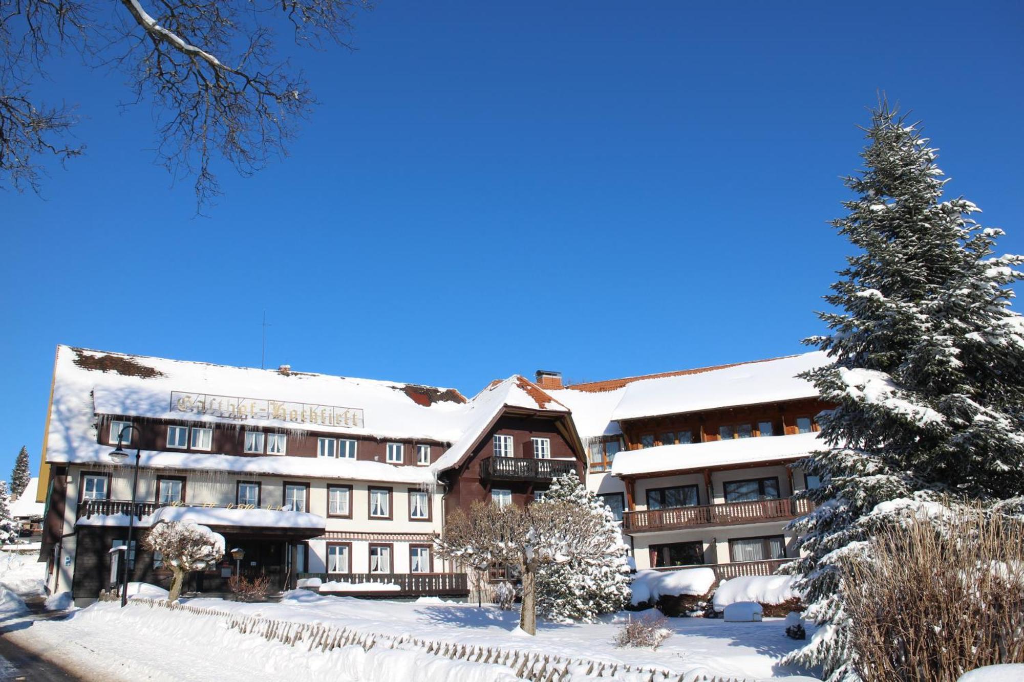 Hotel Hochfirst Lenzkirch Exterior foto